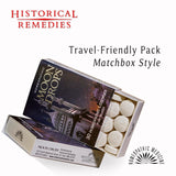 Historical Remedies Moon Drops Sleep Aid Lozenges pack side view