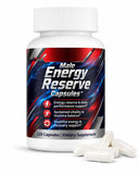 Hisunmer Men's Energy Support Capsules 120 Count front view