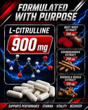Hisunmer Men's Energy Support Capsules close-up of capsules