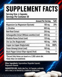 Hisunmer Men's Energy Support Capsules with measuring spoon