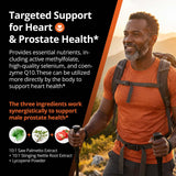 HiWell Absorfyx Men's 50+ Multivitamins displayed with fresh fruits