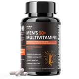 HiWell Absorfyx Men's 50+ Multivitamins front view of packaging