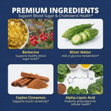 HiWell Cinnamon Supplement 60 capsules packaging