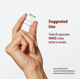 HiWell Cinnamon Supplement ingredients list