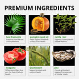 HiWell Saw Palmetto Extract 320mg softgels side view