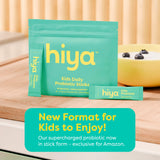 HIYA Kids Probiotic Sticks in a lunchbox