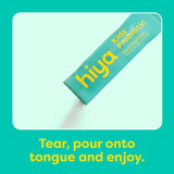 HIYA Kids Probiotic Sticks on a table
