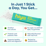 HIYA Kids Probiotic Sticks strawberry flavour stick