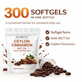 HKJHKJ True Ceylon Cinnamon Softgels lifestyle scene