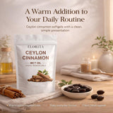 HKJHKJ True Ceylon Cinnamon Softgels on a kitchen counter