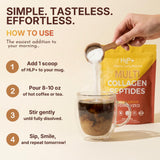 HLP Multi Collagen Peptides nutritional information