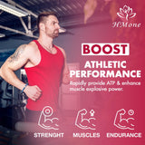 HMone Creatine Gummies nutritional information label