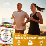 HMone Hemp Gummies Omega 3-6-9 back view of packaging