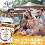 HMone Hemp Gummies Omega 3-6-9 side view of packaging