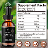 HMone Omega 3-6-9 Organic Oil Drops close-up of drops