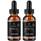 HMone Omega 3-6-9 Organic Oil Drops front view