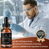 HMone Omega 3-6-9 Organic Oil Drops lifestyle scene
