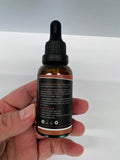 HMone Organic Hemp Oil displayed with other supplements