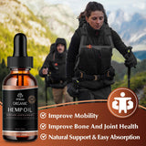HMone Organic Hemp Oil packaging details