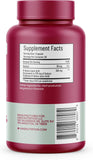 HMS Nutrition Alpha Lipoic Acid 300 mg capsules side view