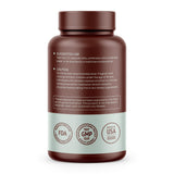 HMS Nutrition Lion's Mane Mushroom Capsules 1000mg bottle with capsules