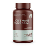 HMS Nutrition Lion's Mane Mushroom Capsules 1000mg front view