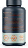 HMS Nutrition Liposomal Vitamin C 180 capsules on a wooden table