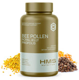 HMS Nutrition Royal Jelly 120 capsules front view