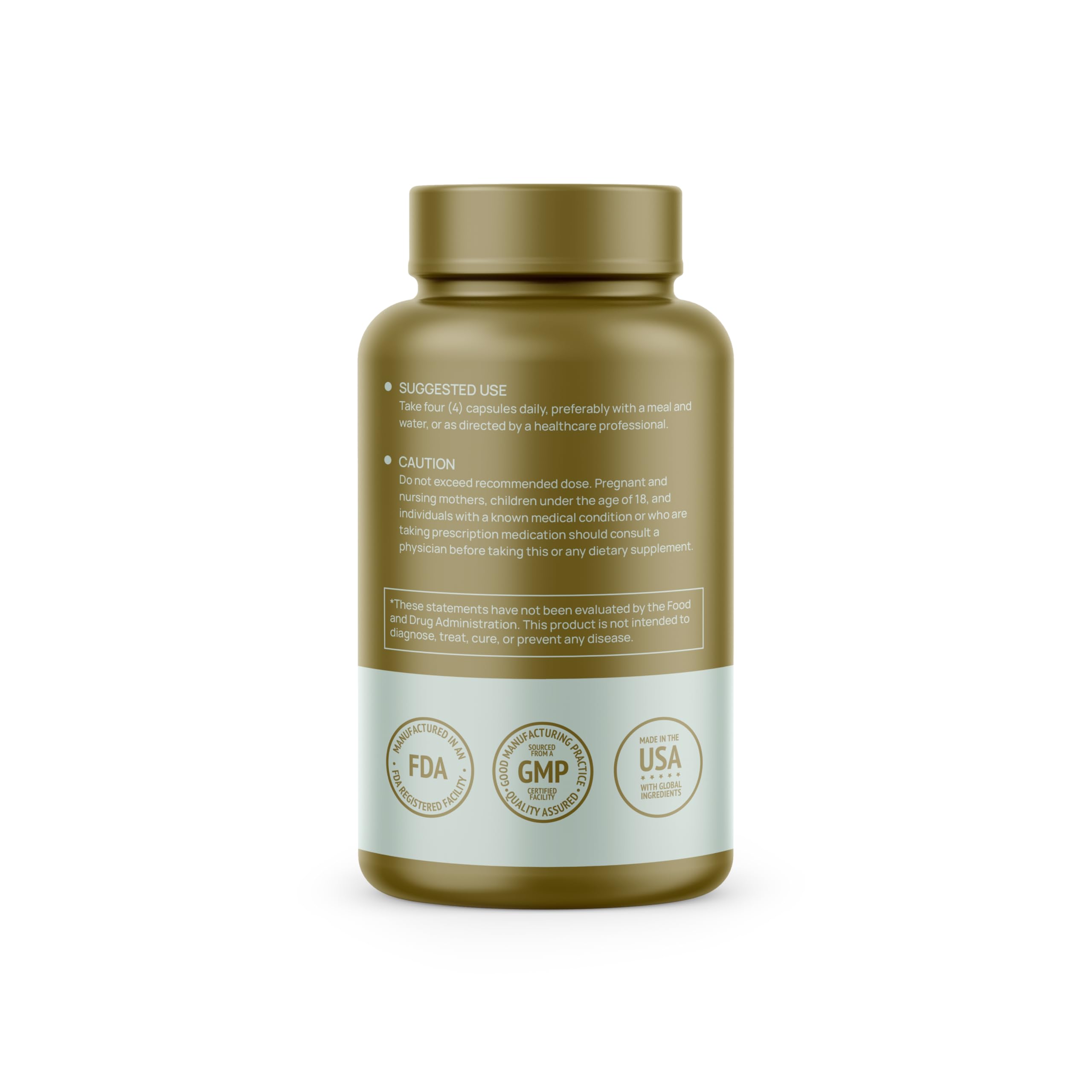 HMS Nutrition Royal Jelly capsules side view