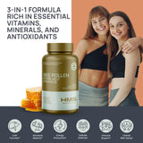 HMS Nutrition Royal Jelly ingredients list on packaging