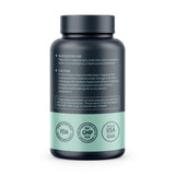 HMS Nutrition Trans-Pterostilbene 200 mg Vegan Capsules side view