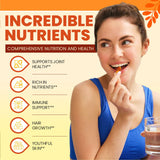 Hochornk Pumpkin Seed Oil with Saw Palmetto softgels close-up