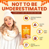 Hochornk Pumpkin Seed Oil with Saw Palmetto softgels with a measuring spoon