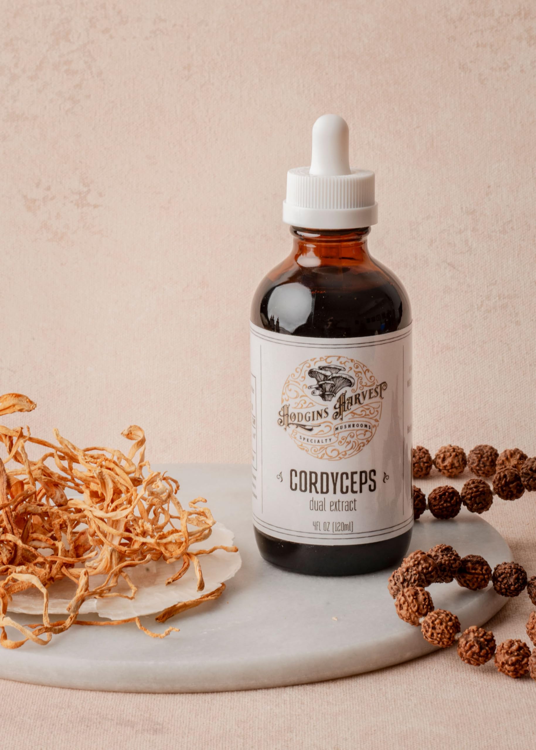 Hodgins Harvest Cordyceps Tincture with organic mushrooms