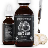 Hodgins Harvest Lion's Mane Mushroom Tincture front view