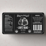 Hodgins Harvest Lion's Mane Mushroom Tincture ingredients list