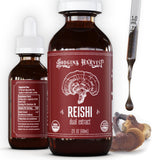 Hodgins Harvest Reishi Mushroom Tincture 118g front view