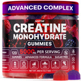 Hofnie Creatine Monohydrate Gummies front view with packaging