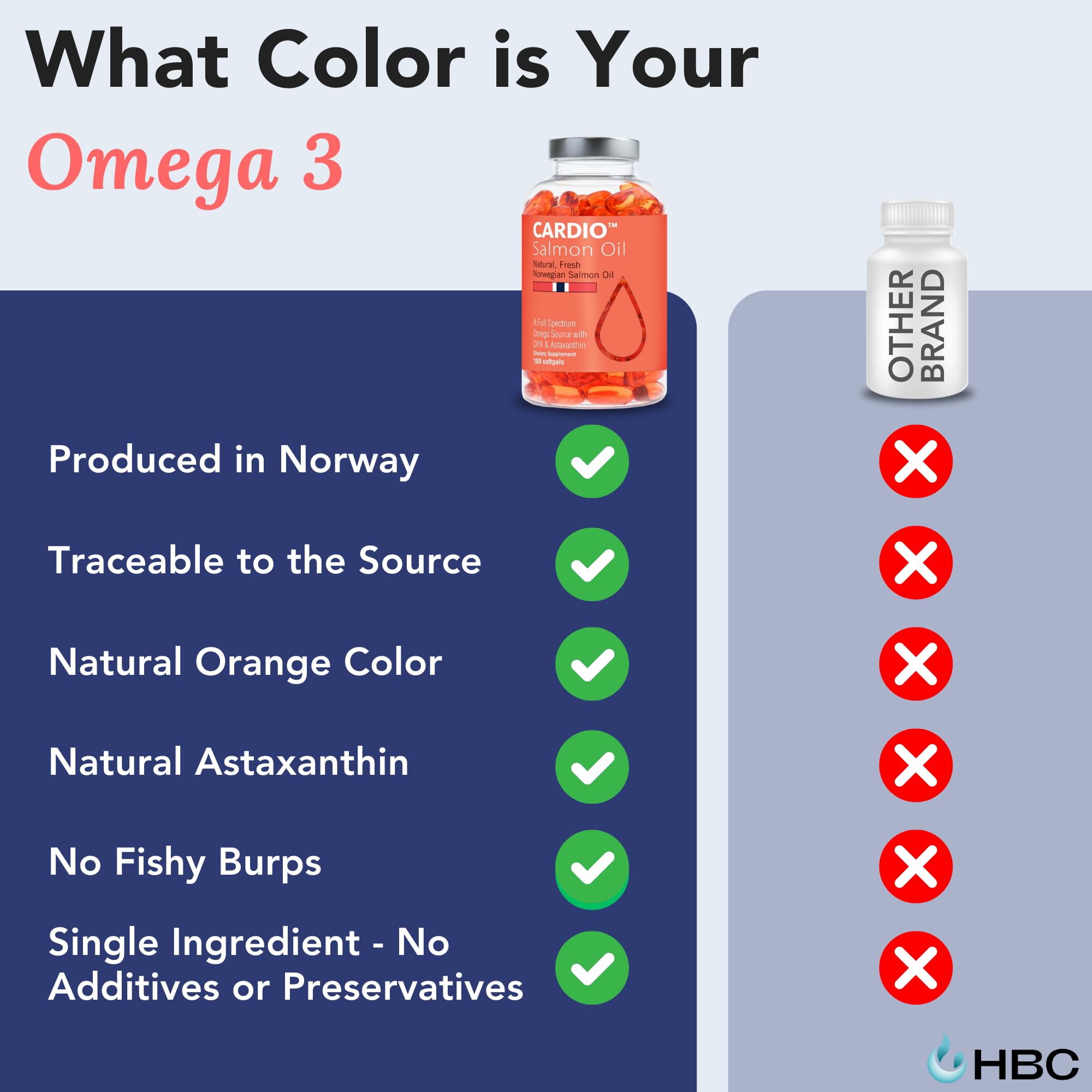 Hofseth BioCare Omega-3 Supplement 240g capsule close-up