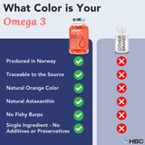 Hofseth BioCare Omega-3 Supplement 240g capsule close-up