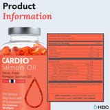 Hofseth BioCare Omega-3 Supplement 240g on a table