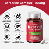 HojaSana Berberine Supplement capsules close-up