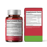 HojaSana Berberine Supplement lifestyle scene with healthy foods