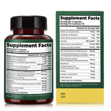 HojaSana Milk Thistle Supplement bottle with capsules