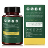 HojaSana Milk Thistle Supplement packaging details
