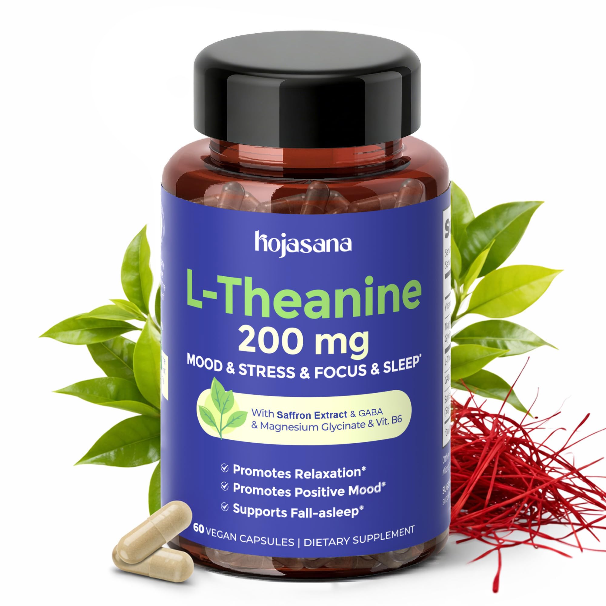 HojaSana Multimineral Supplement front view with packaging