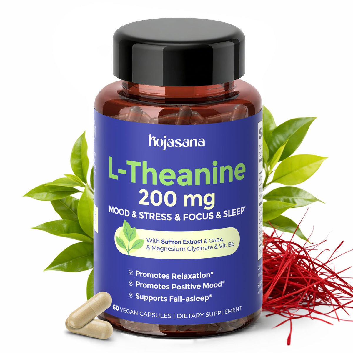 HojaSana Multimineral Supplement front view with packaging
