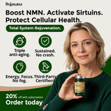HojaSana NAD+ Supplement capsules close-up