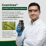 HojaSana Saw Palmetto Extract softgels in hand