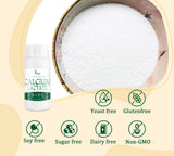 Holamdo Calcium Lactate Powder 249g packaging side view
